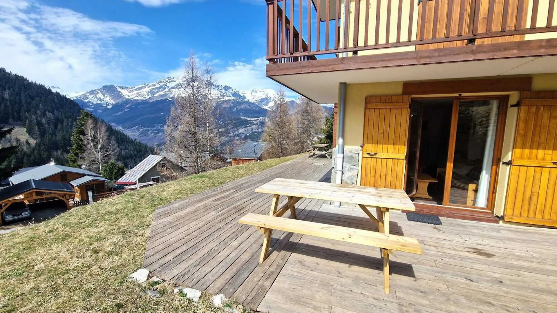 Apartment Appartement 4 Pieces Pour 6/8 Personnes Avec Terrasse, Proche Pistes Et Centre A Valfrejus - Fr-1-265-172 France