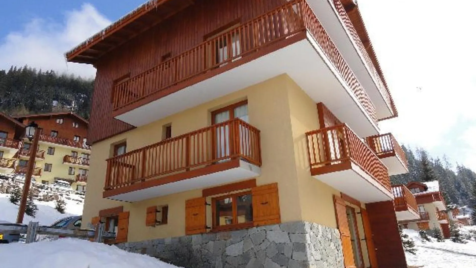 Appartement 4 Pieces Pour 6/8 Personnes Avec Terrasse, Proche Pistes Et Centre A Valfrejus - Fr-1-265-172 France