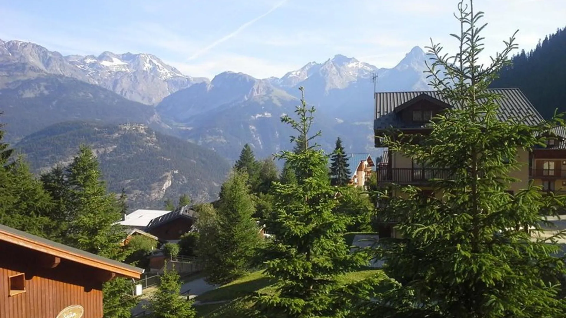 Appartement 4 Pieces Pour 6/8 Personnes Avec Terrasse, Proche Pistes Et Centre A Valfrejus - Fr-1-265-172