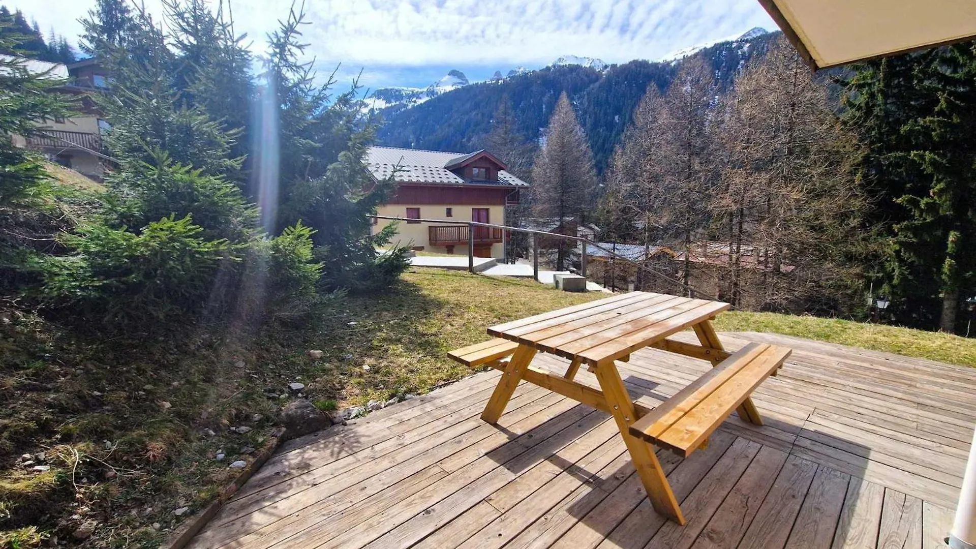 Appartement 4 Pieces Pour 6/8 Personnes Avec Terrasse, Proche Pistes Et Centre A Valfrejus - Fr-1-265-172 France